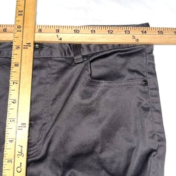 Southern Tide B0Y'S s Straight Leg Pants Size 14 Gray Cotton/Spandex - Picture 7 of 8